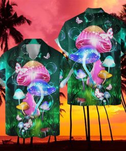 Mushroom Hawaiian Shirt