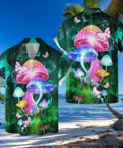 Mushroom Hawaiian Shirt