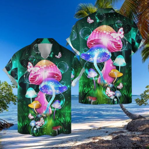 Mushroom Hawaiian Shirt