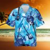 Tropical Flowers Customized Face For Gift Hawaiian Shirts