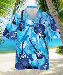 Music Is So Cool Unisex Hawaiian Shirt