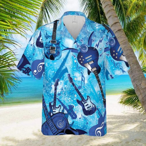 Music Is So Cool Unisex Hawaiian Shirt