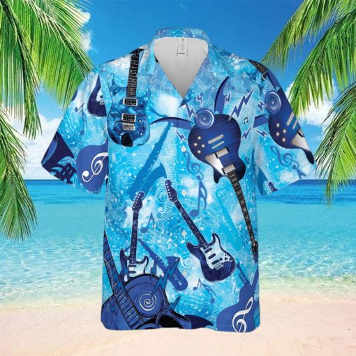 Music Is So Cool Unisex Hawaiian Shirt