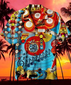 Musical Playfield Hawaii Shirt