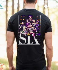 Musical The Six Tour T Shirt