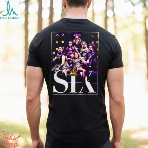 Musical The Six Tour T Shirt