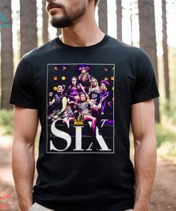 Musical The Six Tour T Shirt - Limotees