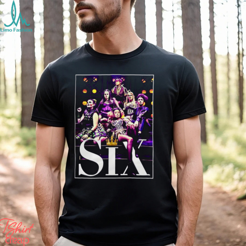 The Six Musical Tour T-Shirt - Listentee