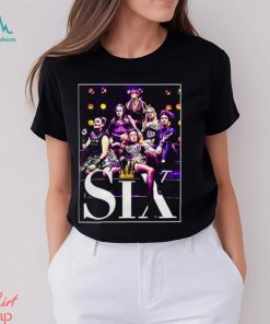 Musical The Six Tour T Shirt