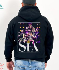 Musical The Six Tour T Shirt