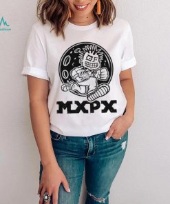 Mxpx Find A Way Home Space PX Moon Shirt