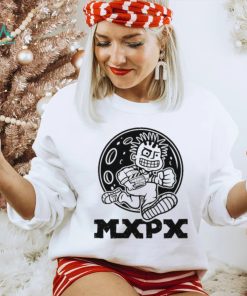 Mxpx Find A Way Home Space PX Moon Shirt