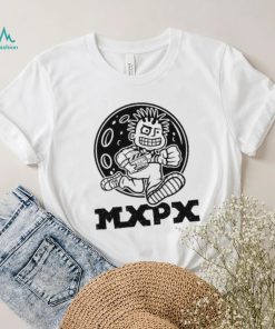 Mxpx Find A Way Home Space PX Moon Shirt