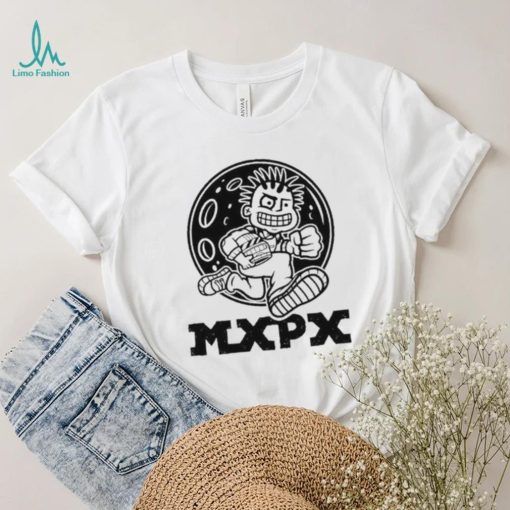 Mxpx Find A Way Home Space PX Moon Shirt