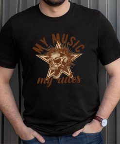 My Music My Rule shirt