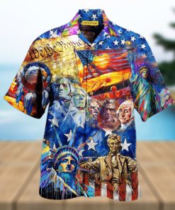 My Patriotic Heart Beats Independence Day Hawaiian Shirt