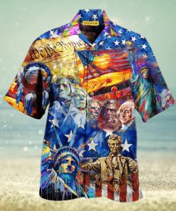 My Patriotic Heart Beats Independence Day Hawaiian Shirt