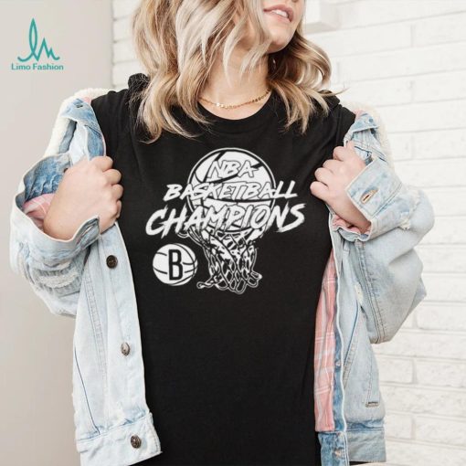 NBA Basketball Champions 2023 Brooklyn Nets shirt