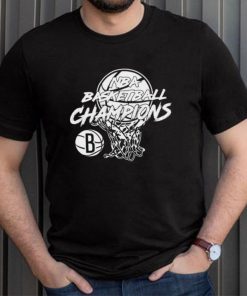 NBA Basketball Champions 2023 Brooklyn Nets shirt