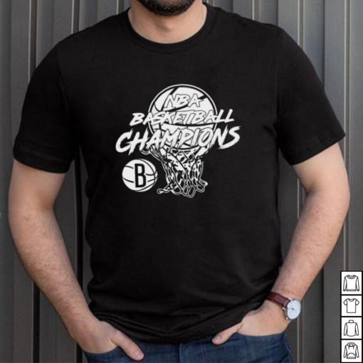 NBA Basketball Champions 2023 Brooklyn Nets shirt