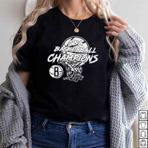 NBA Basketball Champions 2023 Brooklyn Nets shirt