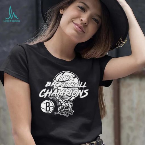 NBA Basketball Champions 2023 Brooklyn Nets shirt