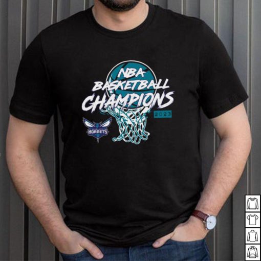 NBA Basketball Champions 2023 Charlotte Hornets shirt