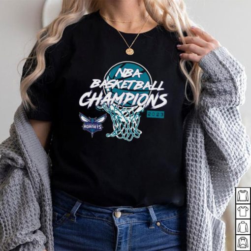 NBA Basketball Champions 2023 Charlotte Hornets shirt