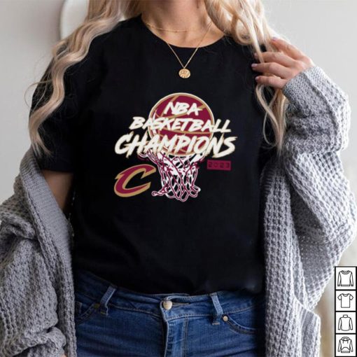 NBA Basketball Champions 2023 Cleveland Cavaliers shirt