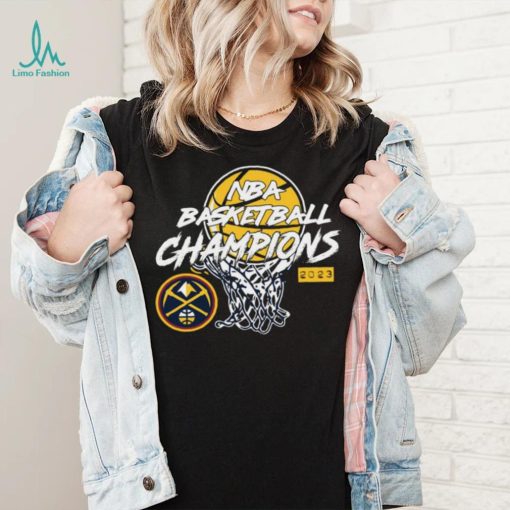 NBA Basketball Champions 2023 Denver Nuggets shirt