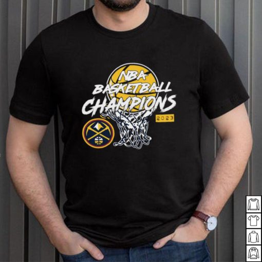 NBA Basketball Champions 2023 Denver Nuggets shirt