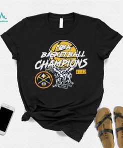 NBA Basketball Champions 2023 Denver Nuggets shirt