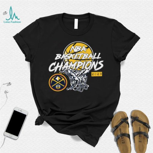 NBA Basketball Champions 2023 Denver Nuggets shirt