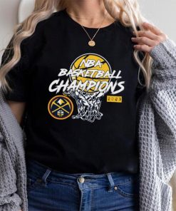 NBA Basketball Champions 2023 Denver Nuggets shirt