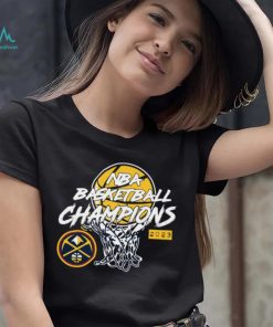 NBA Basketball Champions 2023 Denver Nuggets shirt