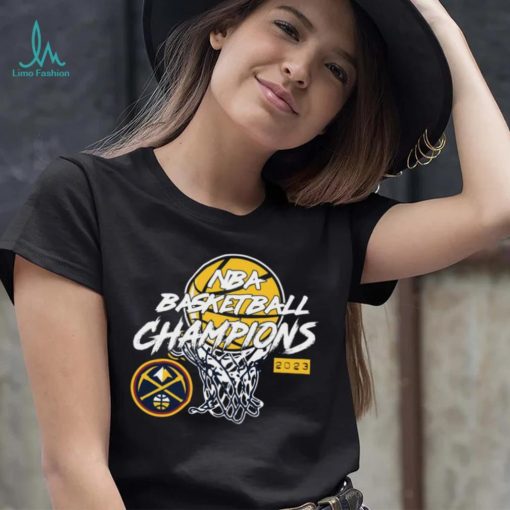 NBA Basketball Champions 2023 Denver Nuggets shirt