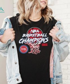 NBA Basketball Champions 2023 Detroit Pistons shirt