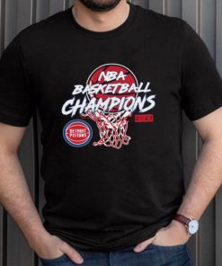 NBA Basketball Champions 2023 Detroit Pistons shirt