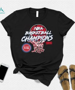 NBA Basketball Champions 2023 Detroit Pistons shirt