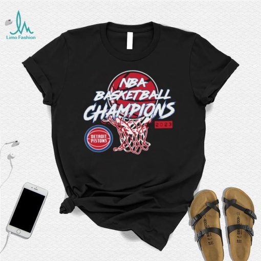 NBA Basketball Champions 2023 Detroit Pistons shirt