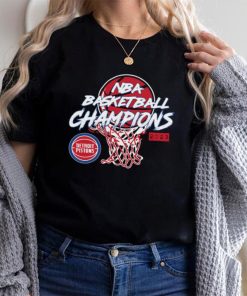 NBA Basketball Champions 2023 Detroit Pistons shirt