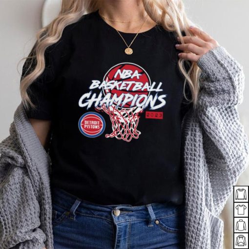 NBA Basketball Champions 2023 Detroit Pistons shirt