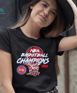 NBA Basketball Champions 2023 Detroit Pistons shirt