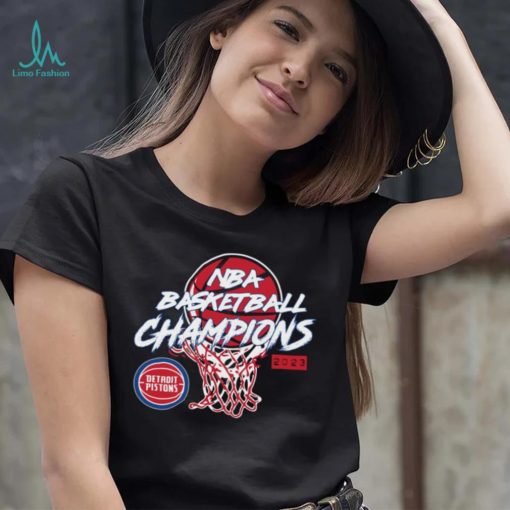 NBA Basketball Champions 2023 Detroit Pistons shirt