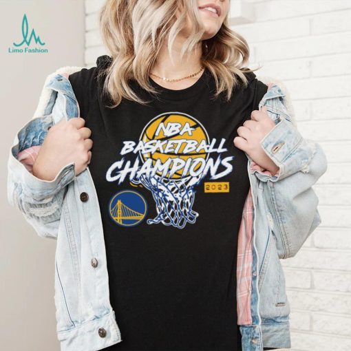 NBA Basketball Champions 2023 Golden State Warriors shirt