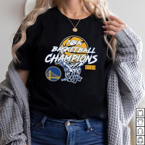 NBA Basketball Champions 2023 Golden State Warriors shirt
