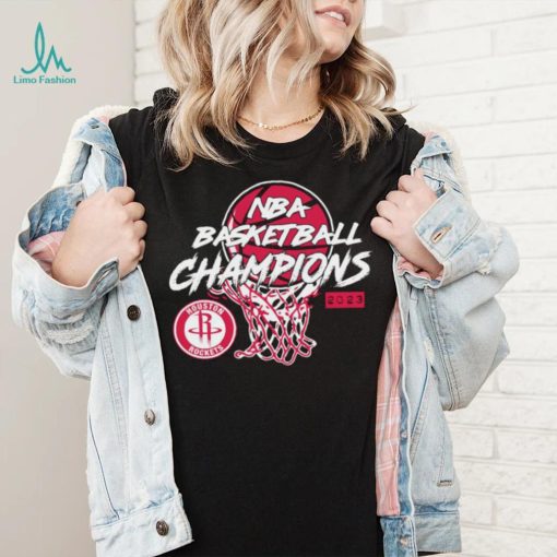 NBA Basketball Champions 2023 Houston Rockets shirt