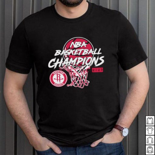 NBA Basketball Champions 2023 Houston Rockets shirt