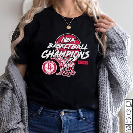 NBA Basketball Champions 2023 Houston Rockets shirt