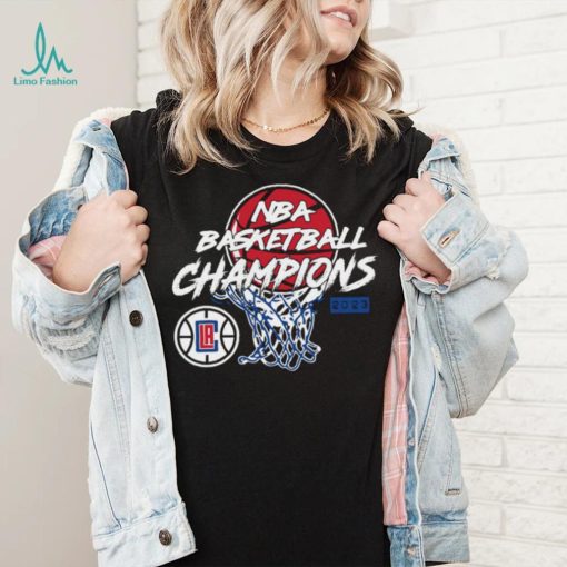 NBA Basketball Champions 2023 LA Clippers shirt